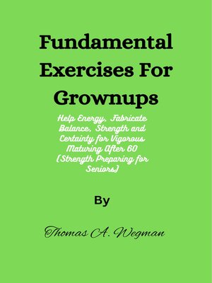 cover image of Fundamental Exercises For Grownups